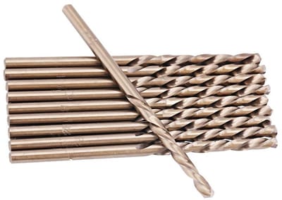 HSS-CO boor set voor metaal, 1.0-5.0MM, ultra harde cobalt boren voor hout, roestvrij staal en gietijzer (4.5mm)