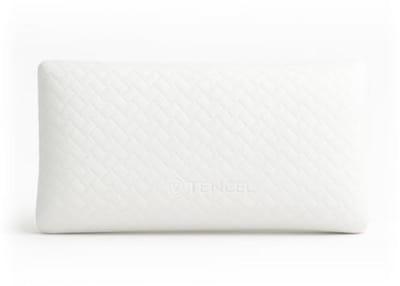 Kinderkussen 100% visco-elastisch zonder additieven | Zacht gelschuim | Ergonomisch en ademend 90 x 33 x 10 cm