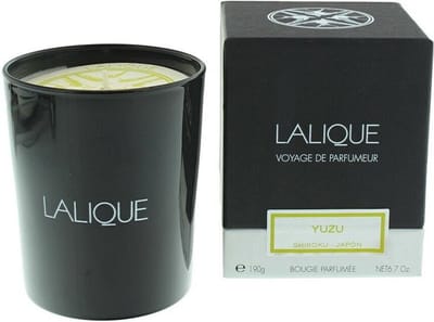 Lalique Candle 190g - Yuzu Shikokou