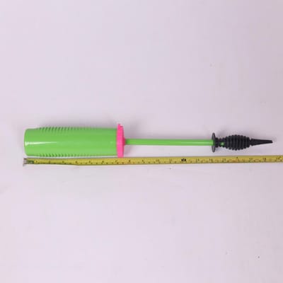 2 stuks Ballonnen Opblazer Grote Luchtopbrengst Arbeidsbesparend Draagbare Ballonnen Handpomp voor Bruiloftsfeest green