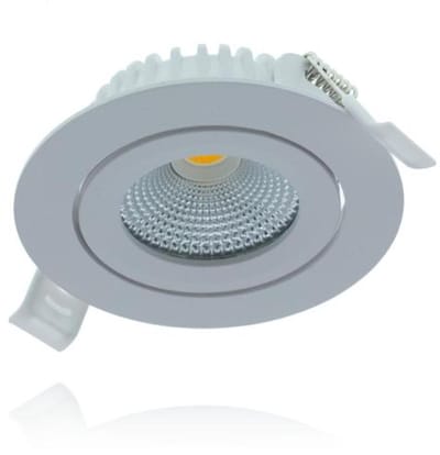 LED inbouwspot - dimbaar warm licht 5W - 1 stuk - IP44 waterbestendig 3000K