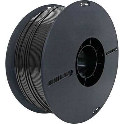 Renkforce RF-5771478 PLA-Lite High-speed Filament PLA kunststof 1.75 mm 1 kg Zwart 1 stuk(s)