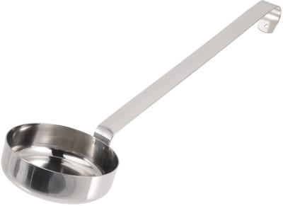 Dailygoods- Soeplepel Roestvrij Staal - Sauslepel - Pollepel - Keukengerei - Multifunctioneel - Praktisch Cadeau