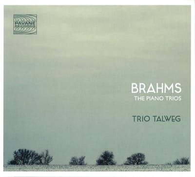 Trio Talweg - Brahms: The Piano Trios (2 CD)