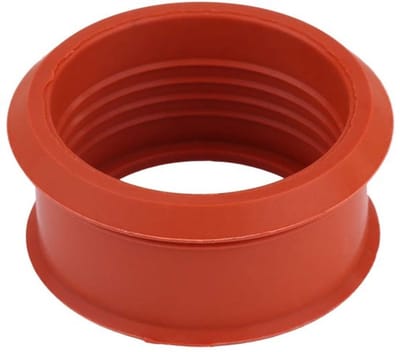 Allecto - Turbo Sleeve Rubber Air Pipe - Voor Peugeot 206 207 307 308