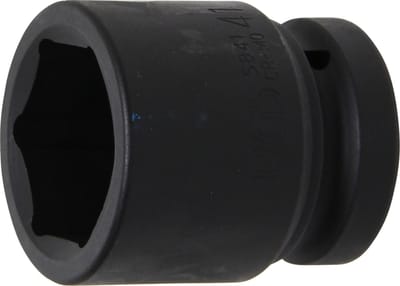 BGS Kracht dopsleuteldop zeskant 1 41 mm