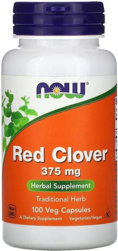 Rode Klaver 375 mg (100 vegetarische capsules)