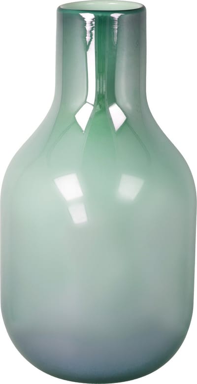 Goebel - Accessoires | Vaas Silver Stone 34 | Glas - 34cm