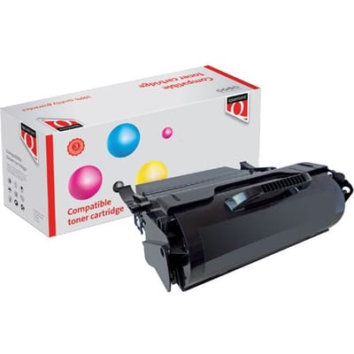 Tonercartridge Quantore alternatief tbv Lexmark T650H21E zwart