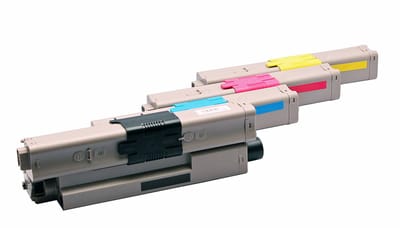 Set 4x ABC huismerk toner geschikt voor Oki C310 C310DN C330 C330DN C331 C331DN C510 C510DN C511 C511DN C530 C530DN C531 C531DN MC351 MC351DN MC352 MC352DN MC361DN MC362DN MC561DN MC562DN MC562DNW