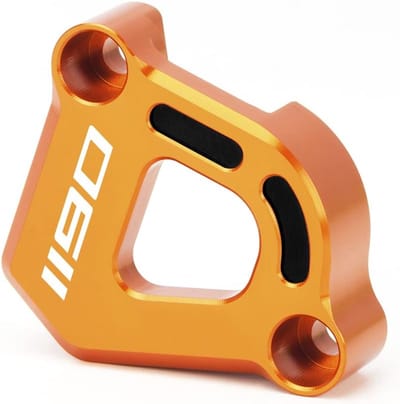 Koppelingscilinder Beschermer - Koppeling Cilinder Bescherming - Motor Beschermen - CNC Aluminium - 1 Stuk - Oranje