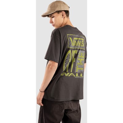 Vans Cut and Paste T-Shirt zwart