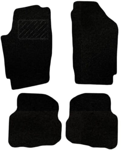 Automatten Volkswagen Fox 2005-2011 - Naaldvilt - Perfecte pasvorm - 4-delig