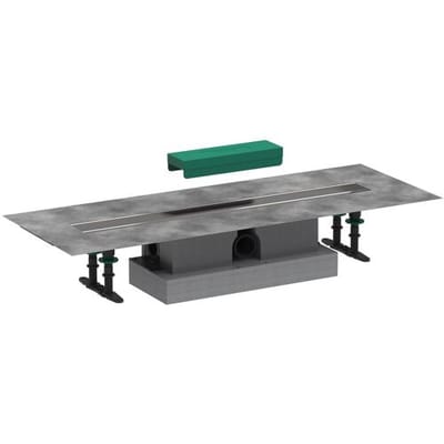 Hansgrohe uBox universal - Complete set voor standaard installatie 70 cm douchegoten, rvs 56023180