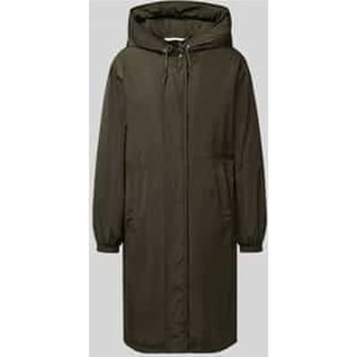 Regular fit parka met capuchonkraag