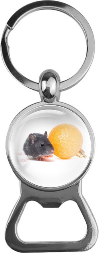 Bieropener Glas - Muis Met Ui