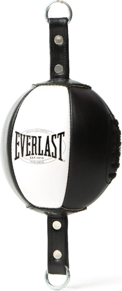 Everlast 1910 7In Double End Bag, Black/White, S / 18 Cm