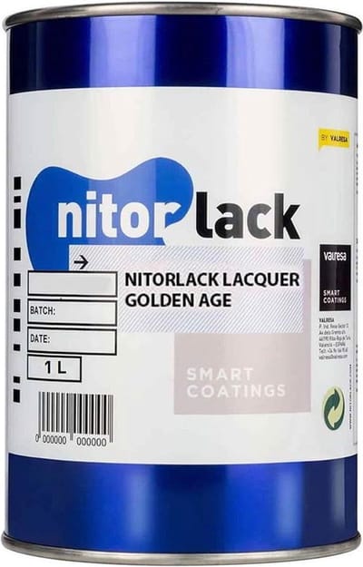 NitorLACK N260798104 Nitrocellulose Lak Golden Age Clear 1000ml Blik