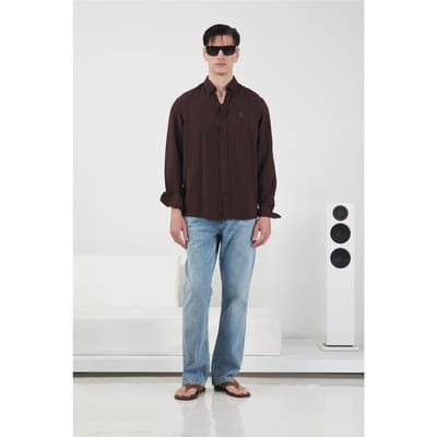 Reguliere Pasvorm Lange Mouwen Shirt