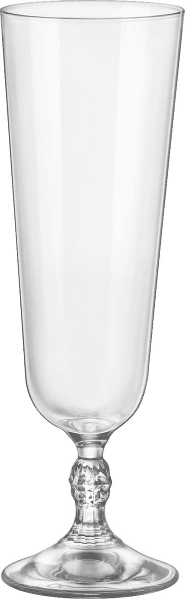 Bormioli Rocco Bartender Bierglazen 28 cl / 280 ml | Set van 6 Stuks | Geschikt voor Speciaalbier | Glas | Vaatwasserbestendig | Voor Thuis en Horeca