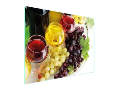 TMK ArtDeko - Snijplank - Glas - 52x40 cm - UV-print