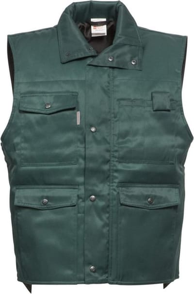 Havep 5056 Bodywarmer Flessengroen maat M