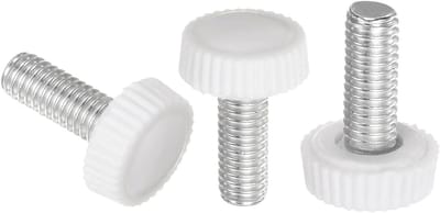 20 Stuks M6 x 16mm Draad Knopjes met Knurl, Plastic Handgrepen voor Klemmen en Bevestigen