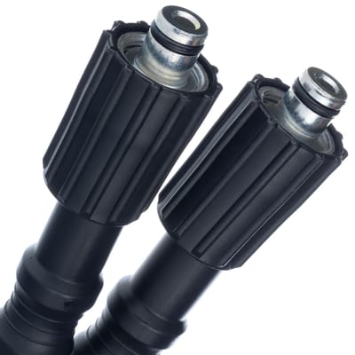 Rosfix Hogedrukslang Vervanging - Nylon Omslag, 15 M - M22-M22, 14 Mm Pen, 200 Bar, 60°C - Geschikt voor Kärcher