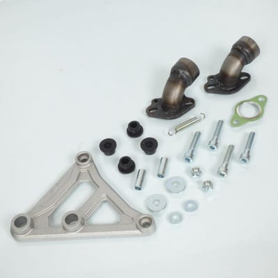 Pot d échappement Polini pour Scooter Peugeot 50 Ludix one 2007 à 2014 Neuf