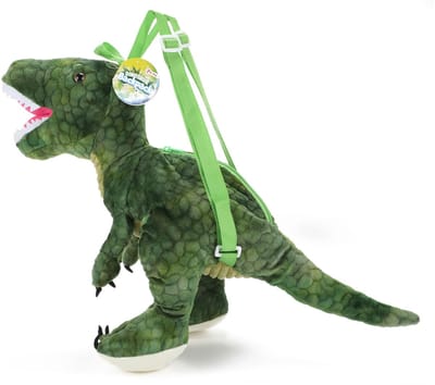 Toi-Toys Dinosaur Backpack T-rex Plush 50cm