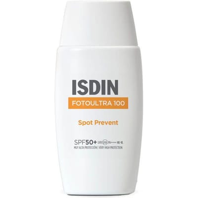 Isdin FotoUltra 100 Spot Prevent Prévention Taches Solaires SPF 50+ 50 ML