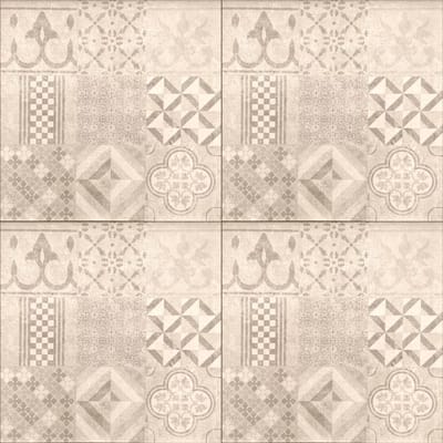Ceramiton Titan 60x60x4cm Mosaïc Beige