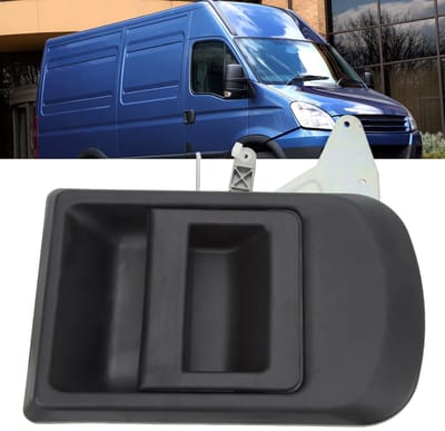 Dailygoods- Schuifdeurhendel Buiten - Duurzaam Metaal - Soepele Bediening - Vervanging Daily III IV V - Comfortabel Handgevoel - Langdurig Gebruik - Deurgreep