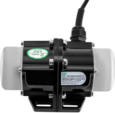 Trillingsmotor - Elektrische Motor - Materiaal Transport - Hoge Frequentie - 50W - Zwart