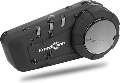 Bluetooth headset voor motorfietsen - Communicatiesysteem met ruisonderdrukking en FM-radio