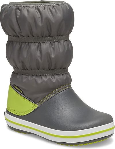 Crocs Snowboots Crocband Winter Boot Grijs Maat 32/33 US J1