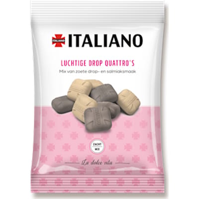 Luchtige drop quattro's