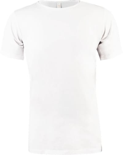 Muchachomalo Basiscollectie Light cotton Heren T-shirt - Wit - Maat XXL