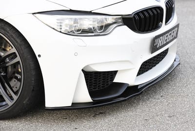 RIEGER - BMW F82 F83 F80 M3 / M4 - FRONT PERFORMANCE SPLITTER - GLOSS BLACK