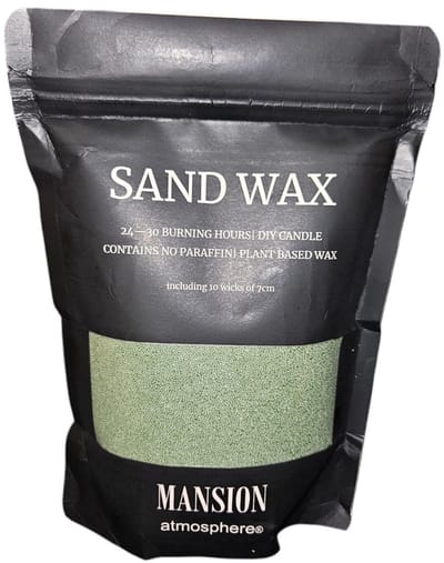 Mansion Atmosphere Sandwax groen 200 gr.