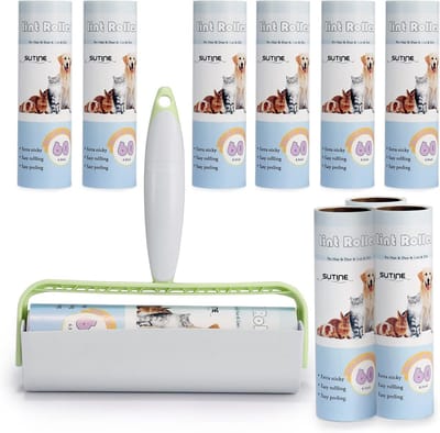 Extra Pluisroller Haren Verwijderen - 600 Vellen + 10 Navullingen voor Kleding en Meubels