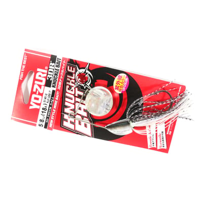 Yo Zuri Duel 3DB Knuckle Spinnerbait 5/8 oz Zinkend Kunstaas R1328-TSH (2565) black