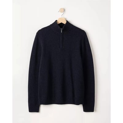 1/4 rits sweater Holebrook Charles