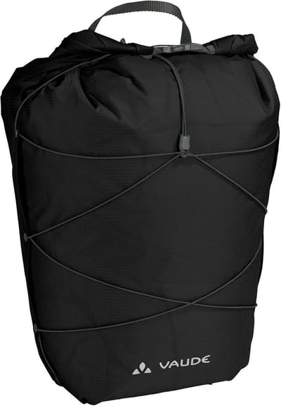 Fietstas Achterlicht - Waterdichte Fietstas Ultralicht - Fietsen Boodschappen - Waterdicht Compressibel - One Size - Zwart