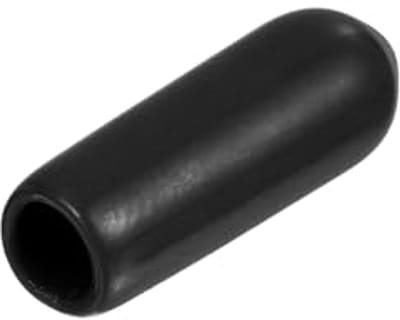 Rubberen eindkappen 15 stuks - Beschermdoppen voor schroeven en meubelpoten - 5 mm ID