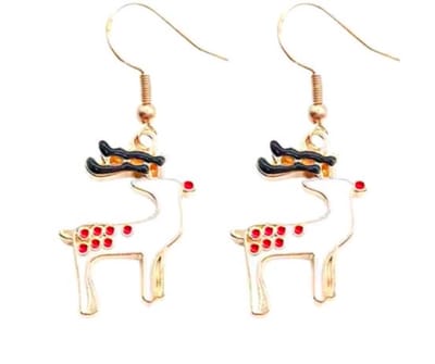 Akyol - Kerst oorbellen – kerstman – Santa kerstman oorbellen - oorbellen kerstboom - oorbellen kerst -kerstboom - kerst accessoires – kerst – kerstmis – Christmas - oud en nieuw – kerst accessoire – kerst – feestdagen
