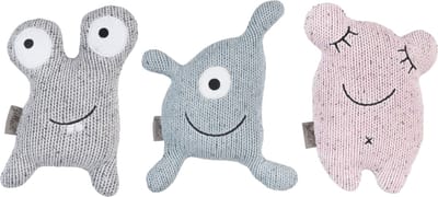 Jollein 3 Stuks Confetti Monster Knuffel