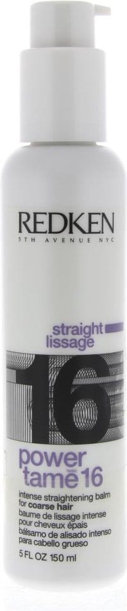 SALE Redken Straight Power Tame 16 Balsem Intensive Straightening Balm 150ml