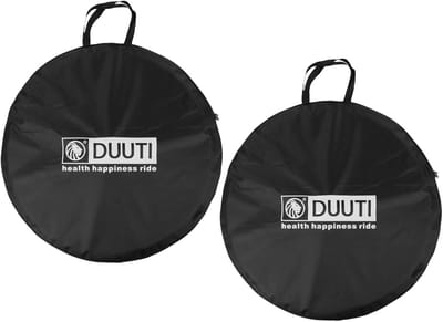 Fietswiel Tas voor Reis - Beschermhoes voor MTB en Racefiets 26" 27.5" 29" - Set van 2 Draagbare Tassen
