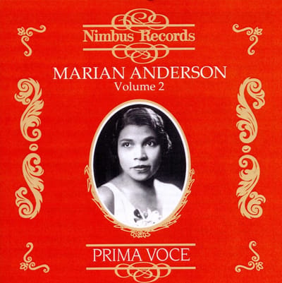 Marian Anderson - Marian Anderson Volume 2 (CD)
